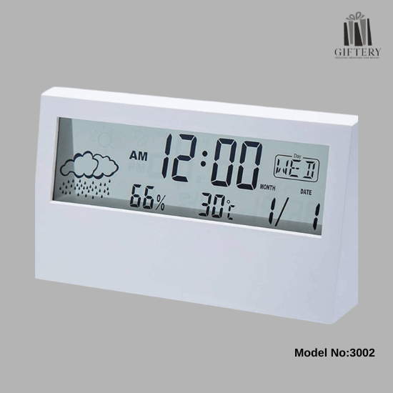 Smart LED Desk Alarm Clock